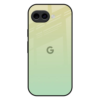 Mint Green Gradient Google Pixel 10A 5G Glass Back Cover Online