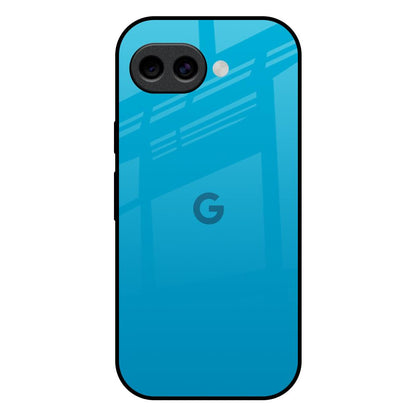 Blue Aqua Google Pixel 10A 5G Glass Back Cover Online