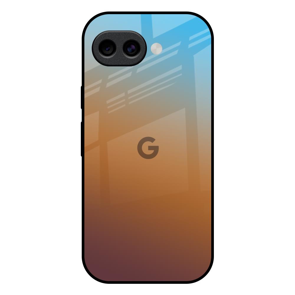 Rich Brown Google Pixel 10A 5G Glass Back Cover Online
