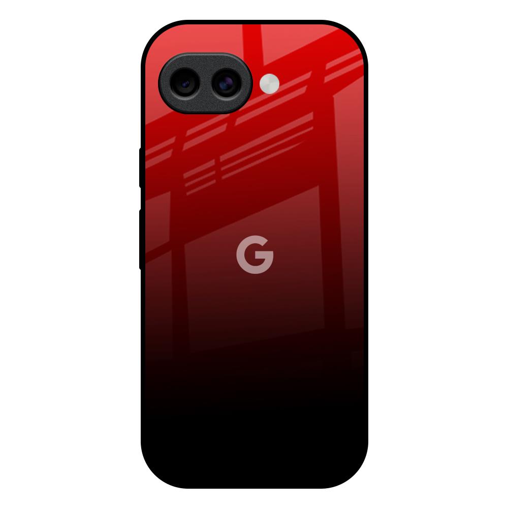 Maroon Faded Google Pixel 10A 5G Glass Back Cover Online