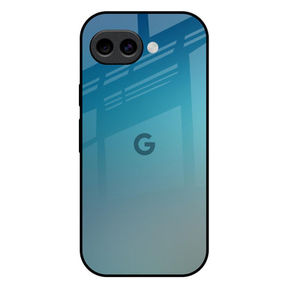 Sea Theme Gradient Google Pixel 10A 5G Glass Back Cover Online
