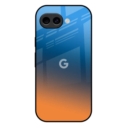 Sunset Of Ocean Google Pixel 10A 5G Glass Back Cover Online