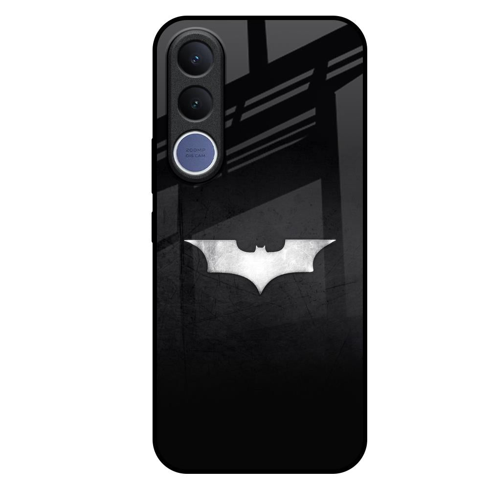 Super Hero Logo Vivo V70 FE 5G Glass Back Cover Online
