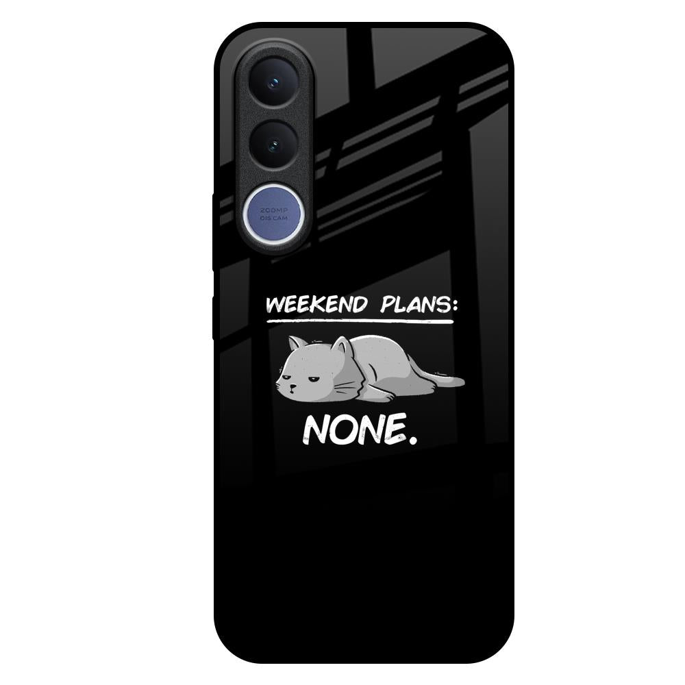 Weekend Plans Vivo V70 FE 5G Glass Back Cover Online