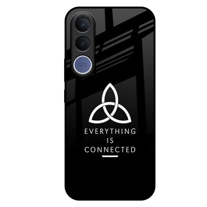 Everything Is Connected Vivo V70 FE 5G Glass Back Cover Online