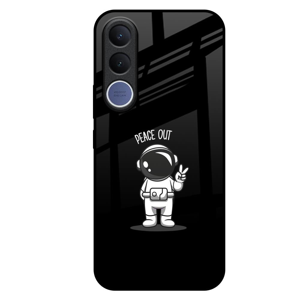 Peace Out Astro Vivo V70 FE 5G Glass Back Cover Online