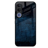 Dark Blue Grunge Vivo V70 FE 5G Glass Back Cover Online