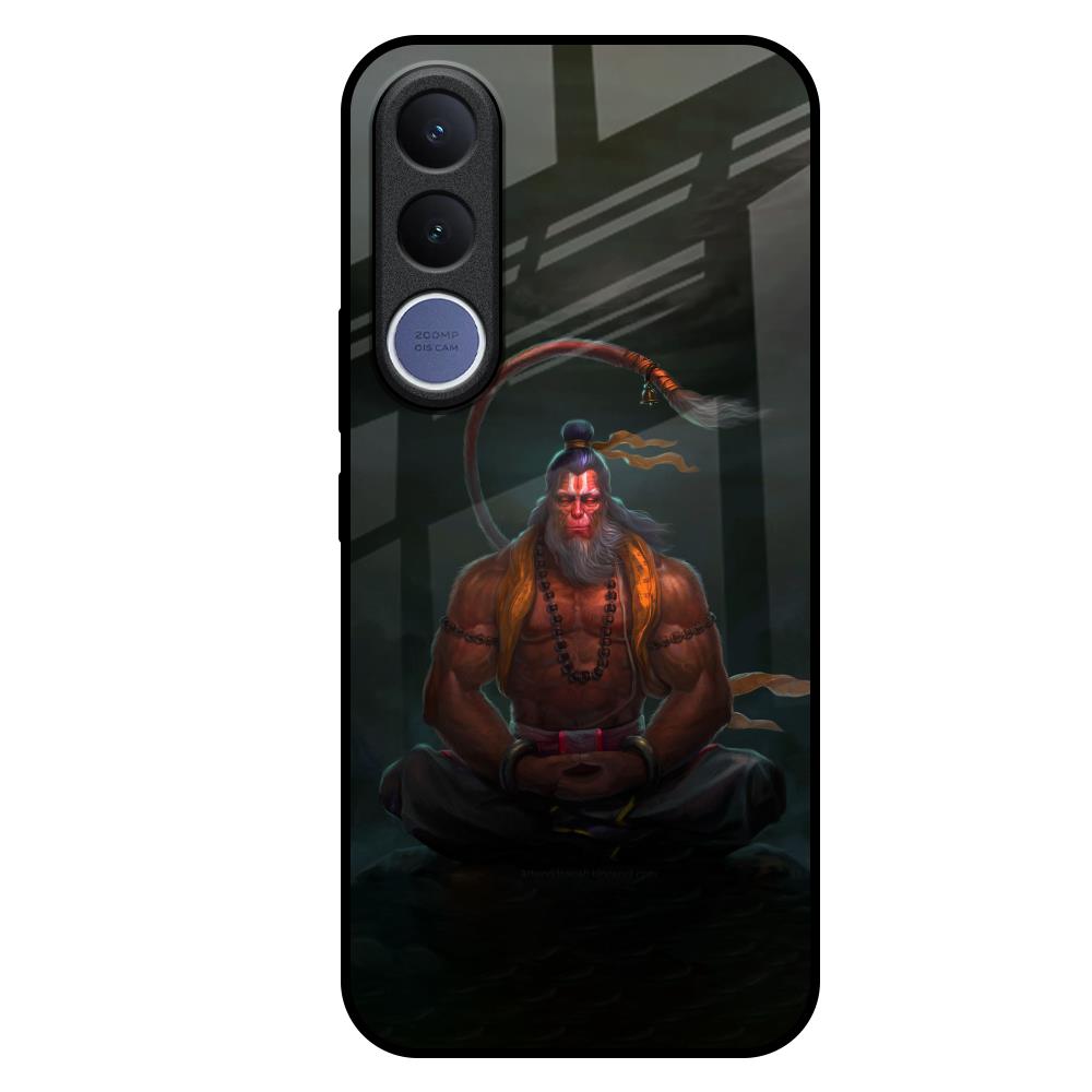 Lord Hanuman Animated Vivo V70 FE 5G Glass Back Cover Online