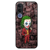 Joker Cartoon Vivo V70 FE 5G Glass Back Cover Online