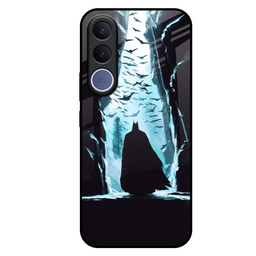 Dark Man In Cave Vivo V70 FE 5G Glass Back Cover Online