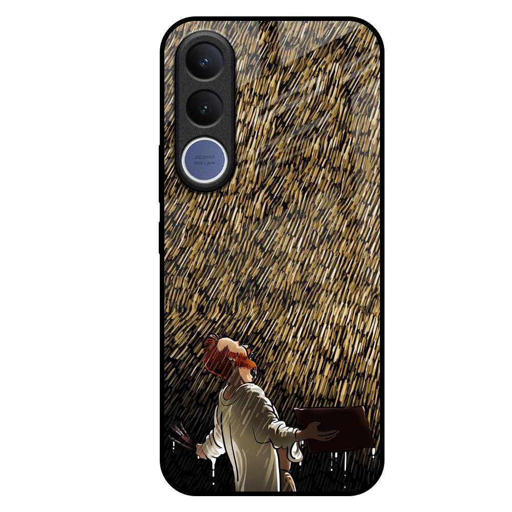 Rain Festival Vivo V70 FE 5G Glass Back Cover Online