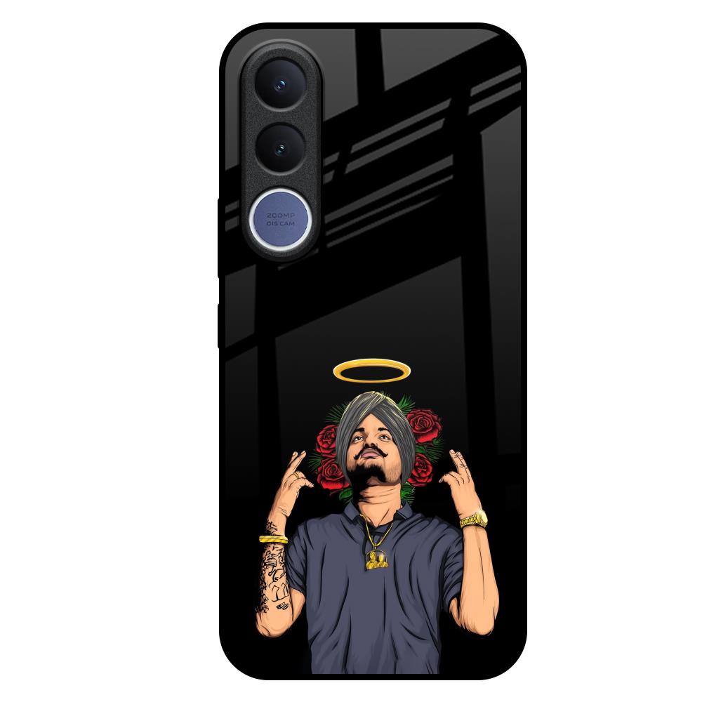 Punjabi Singer Poster Vivo V70 FE 5G Glass Back Cover Online