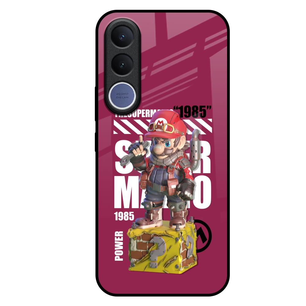 Gangster Hero Vivo V70 FE 5G Glass Back Cover Online