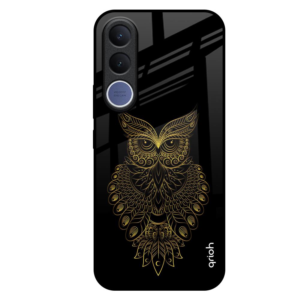 Golden Owl Vivo V70 FE 5G Glass Back Cover Online