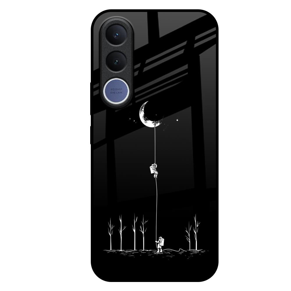 Catch the Moon Vivo V70 FE 5G Glass Back Cover Online