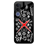 Red Zone Vivo V70 FE 5G Glass Back Cover Online