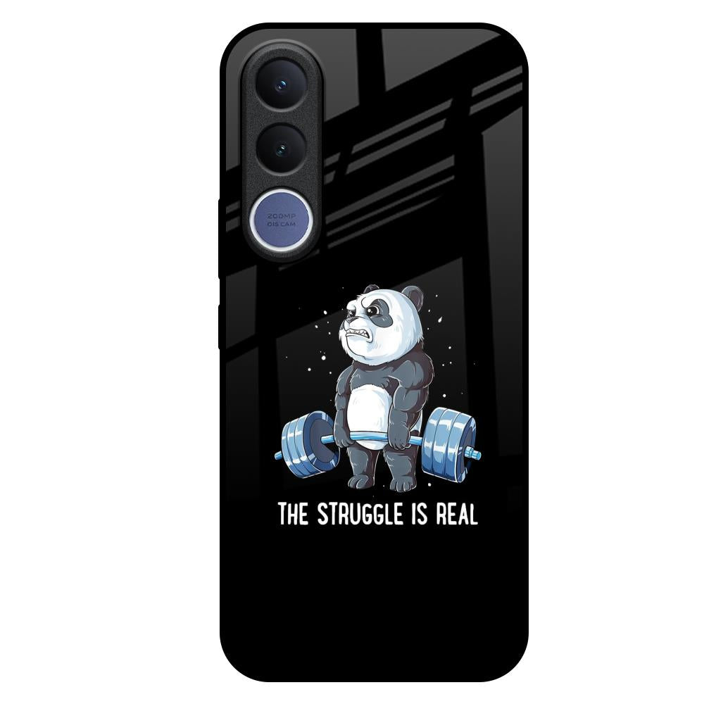 Real Struggle Vivo V70 FE 5G Glass Back Cover Online