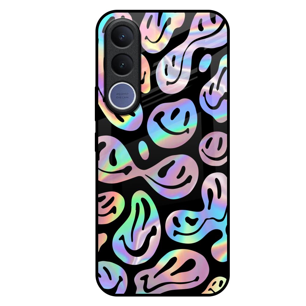 Acid Smile Vivo V70 FE 5G Glass Back Cover Online