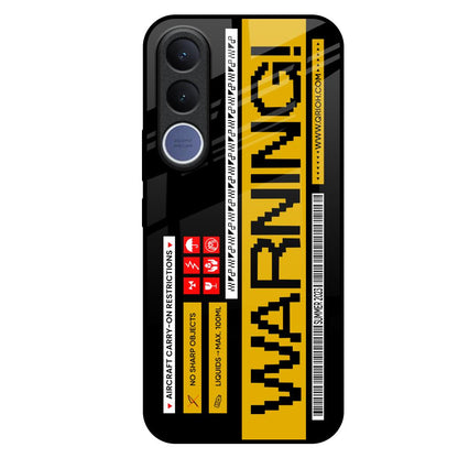 Aircraft Warning Vivo V70 FE 5G Glass Back Cover Online