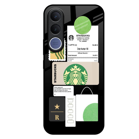 Coffee Latte Vivo V70 FE 5G Glass Back Cover Online