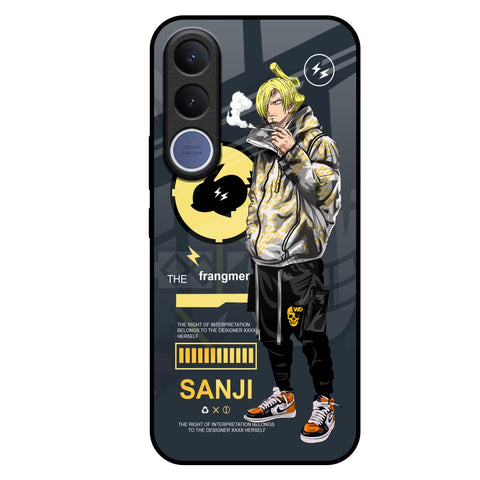 Cool Sanji Vivo V70 FE 5G Glass Back Cover Online