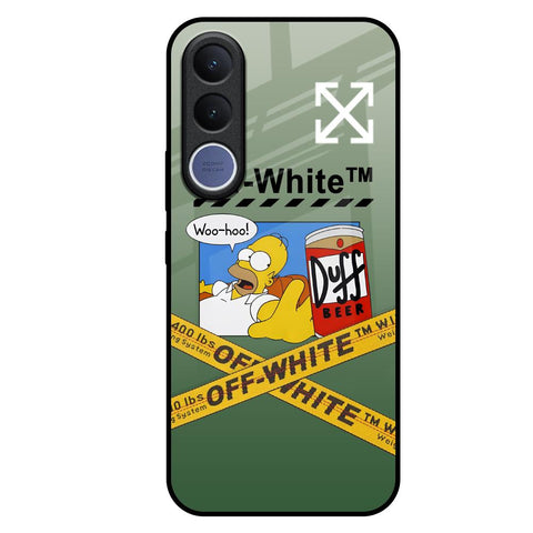 Duff Beer Vivo V70 FE 5G Glass Back Cover Online