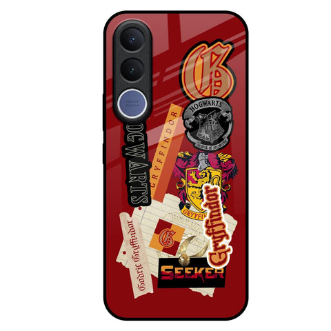 Gryffindor Vivo V70 FE 5G Glass Back Cover Online