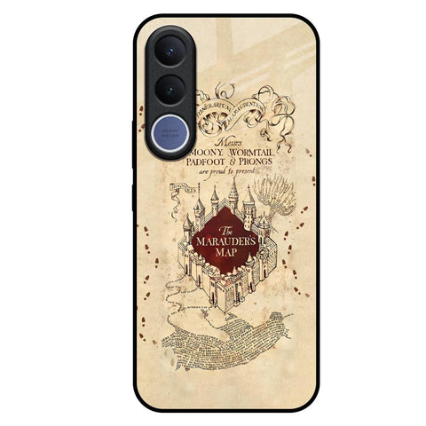 Magical Map Vivo V70 FE 5G Glass Back Cover Online