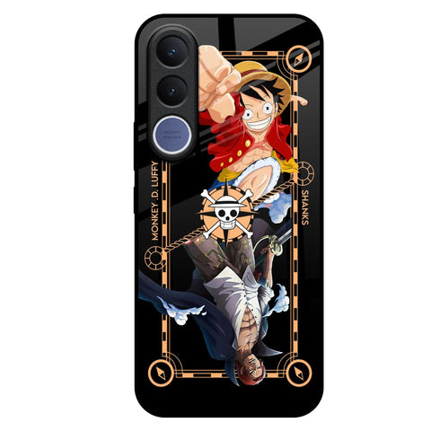 Shanks & Luffy Vivo V70 FE 5G Glass Back Cover Online
