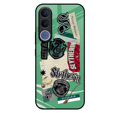 Slytherin Vivo V70 FE 5G Glass Back Cover Online