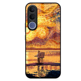 Sunset Vincent Vivo V70 FE 5G Glass Back Cover Online