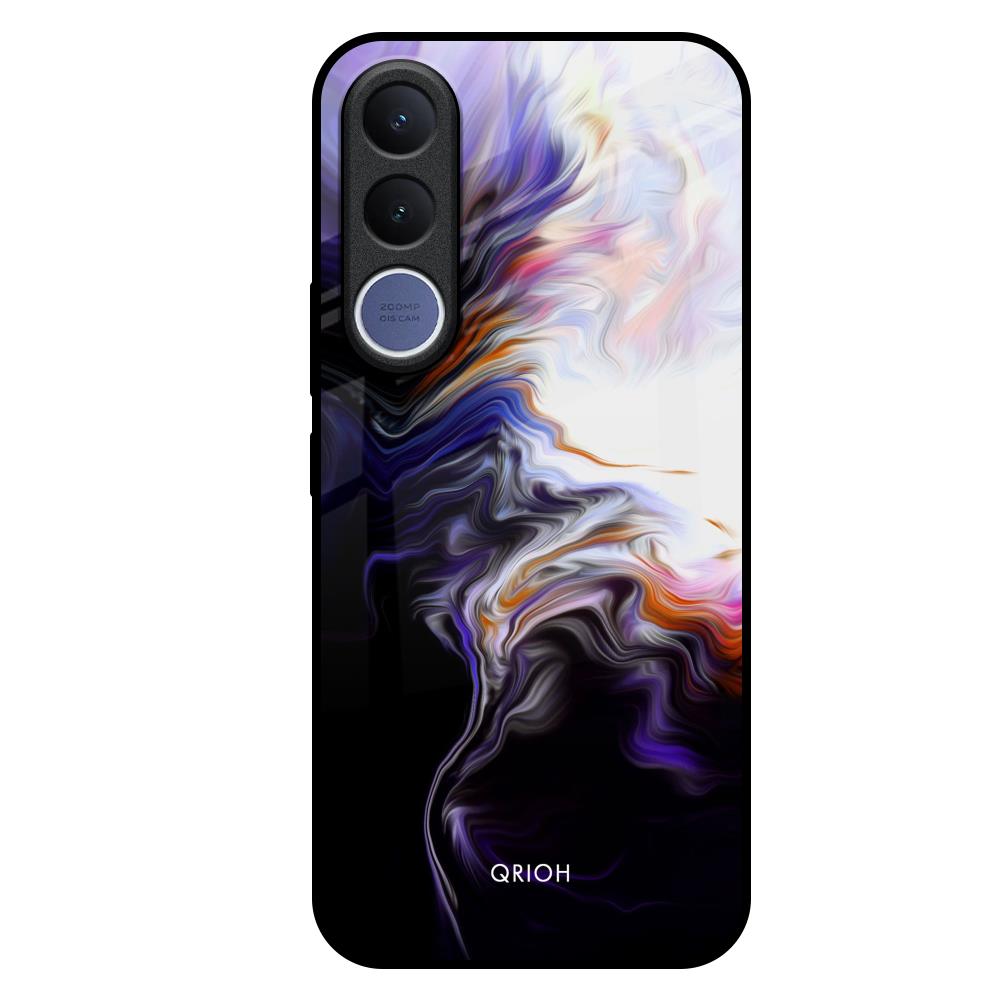 Enigma Smoke Vivo V70 FE 5G Glass Back Cover Online