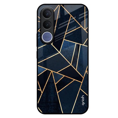 Abstract Tiles Vivo V70 FE 5G Glass Back Cover Online