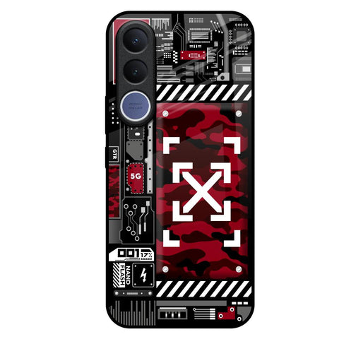 Technology Art Vivo V70 FE 5G Glass Back Cover Online