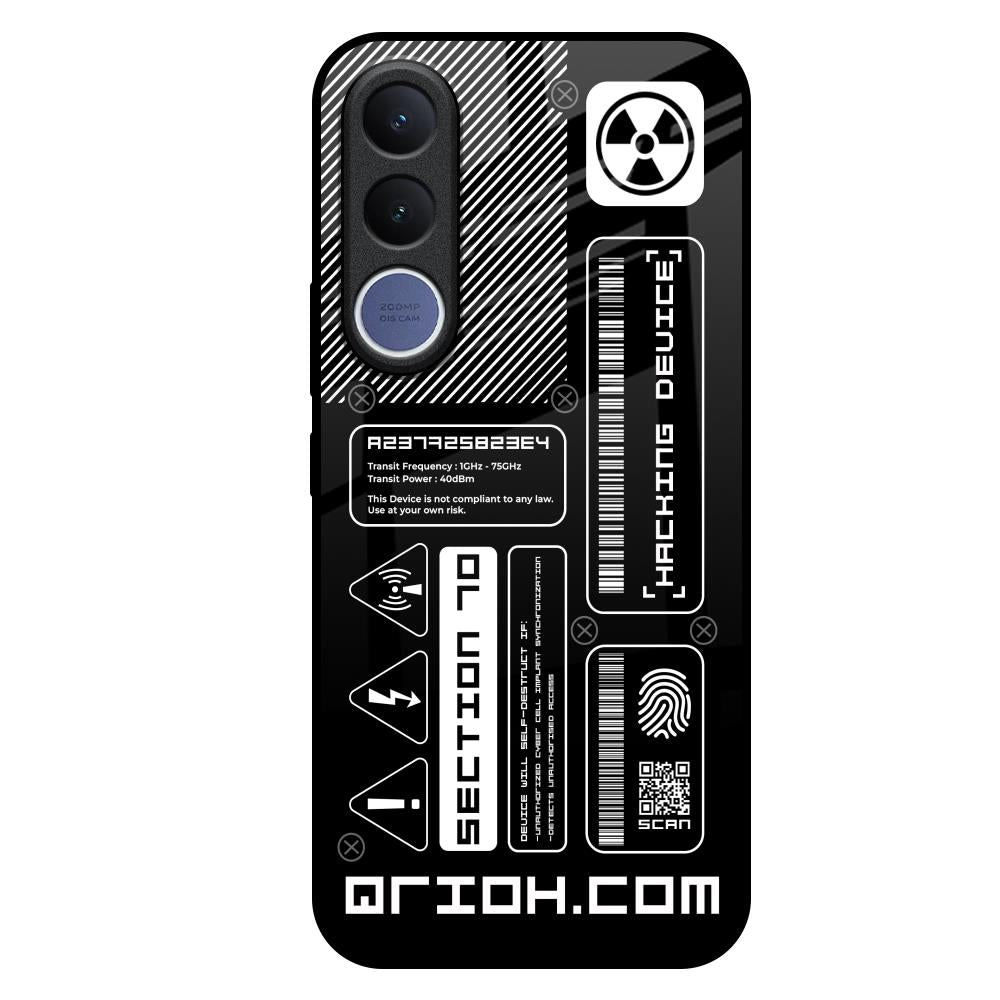Futuristic Art Vivo V70 FE 5G Glass Back Cover Online