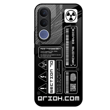 Futuristic Art Vivo V70 FE 5G Glass Back Cover Online