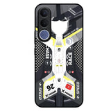 Car Enthusiast Vivo V70 FE 5G Glass Back Cover Online