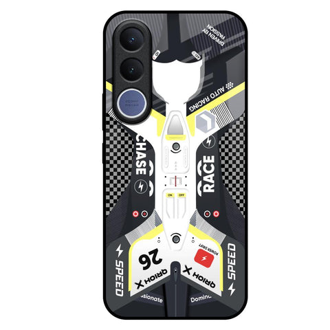 Car Enthusiast Vivo V70 FE 5G Glass Back Cover Online