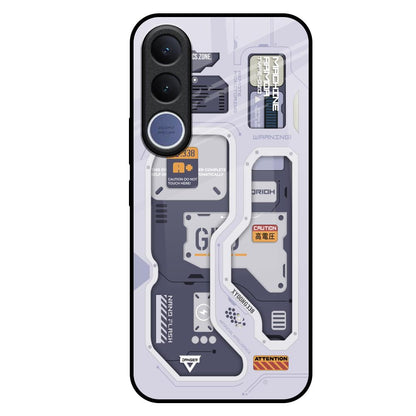 Tech Savvy Vivo V70 FE 5G Glass Back Cover Online