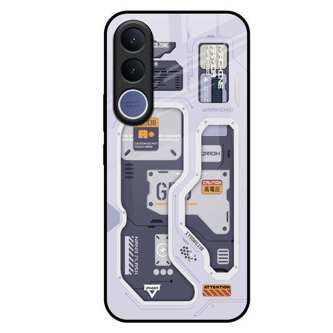 Tech Savvy Vivo V70 FE 5G Glass Back Cover Online