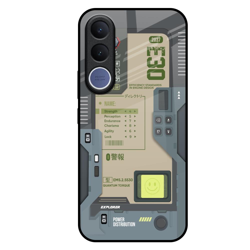 Art Station Vivo V70 FE 5G Glass Back Cover Online