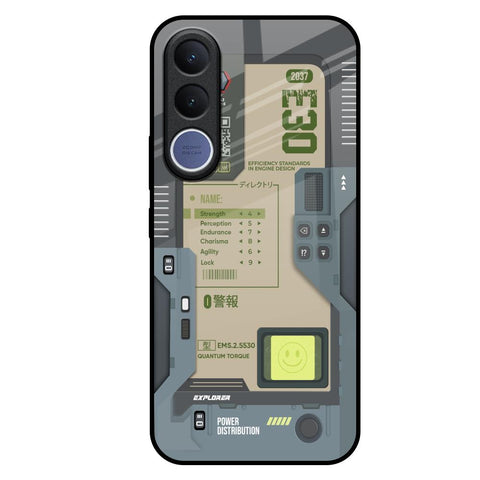 Art Station Vivo V70 FE 5G Glass Back Cover Online
