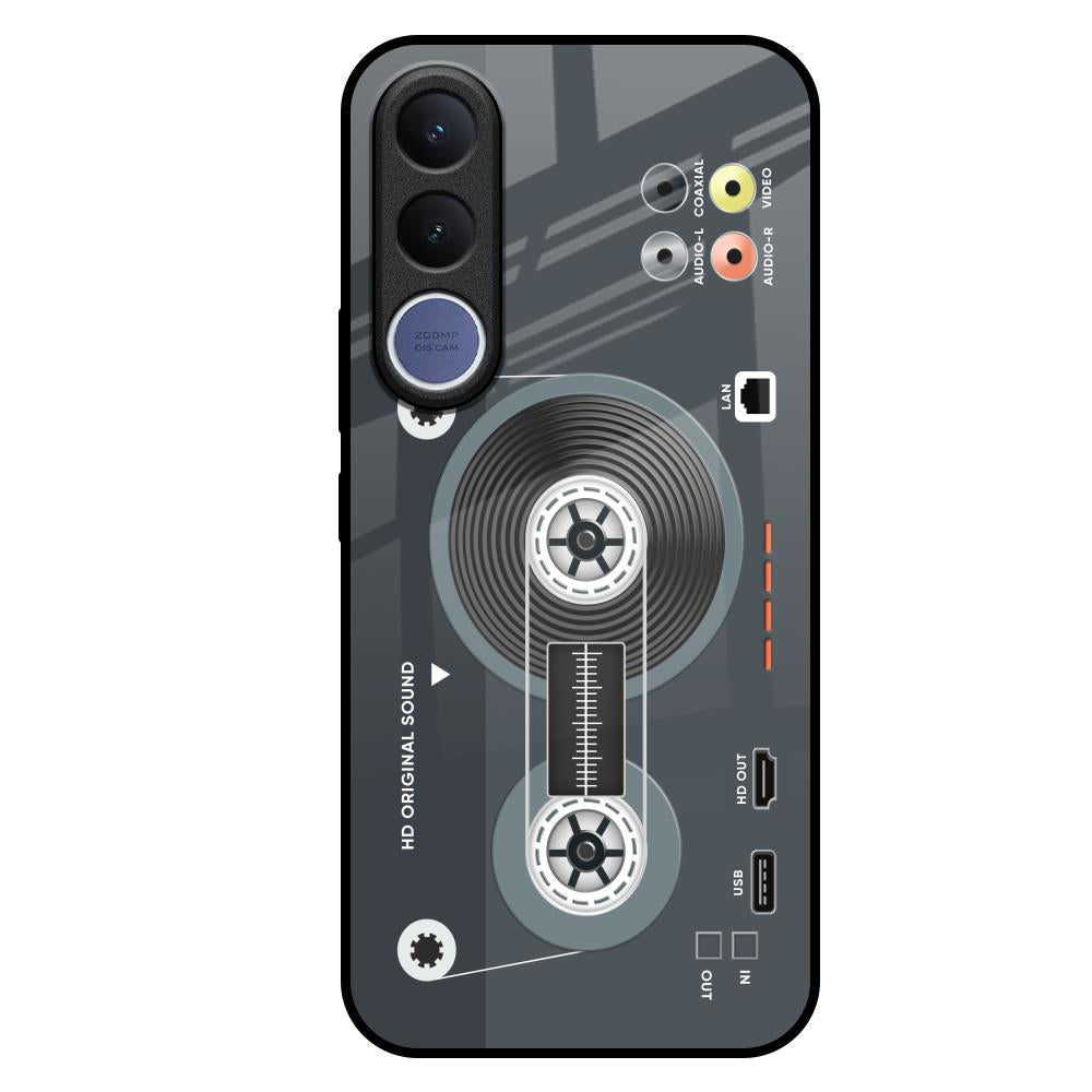 Retro Recorder Vivo V70 FE 5G Glass Back Cover Online
