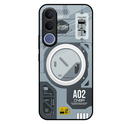 Modern Technology Vivo V70 FE 5G Glass Back Cover Online