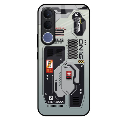 Techno Vibes Vivo V70 FE 5G Glass Back Cover Online