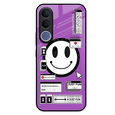 Code with Smile Vivo V70 FE 5G Glass Back Cover Online