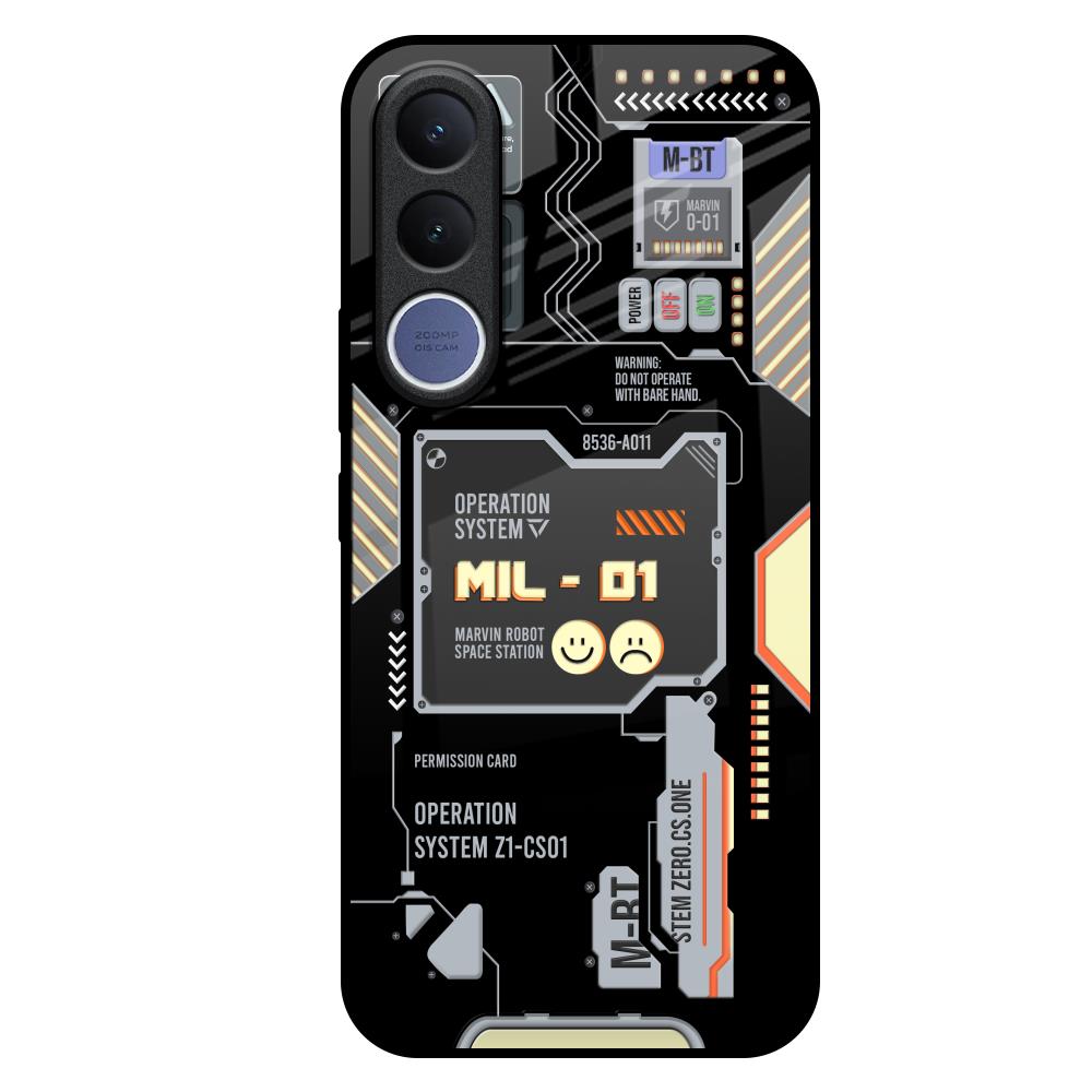 Exposed Parts Vivo V70 FE 5G Glass Back Cover Online