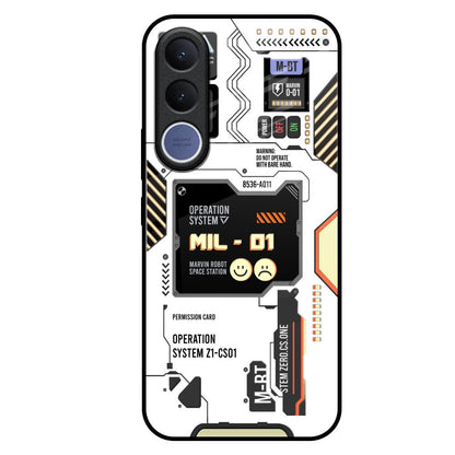 Tech Display Vivo V70 FE 5G Glass Back Cover Online