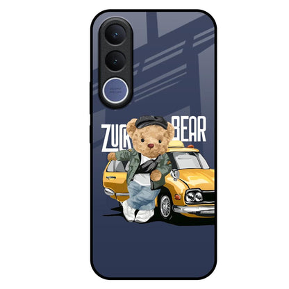 Adventurous Bear Vivo V70 FE 5G Glass Back Cover Online