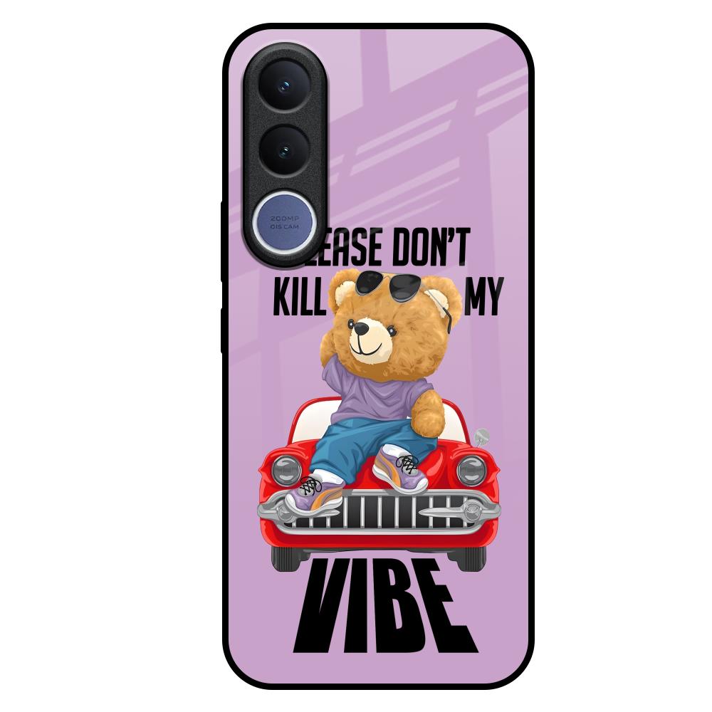 Don't Kill My Vibe Vivo V70 FE 5G Glass Back Cover Online
